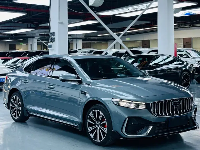 Geely Xingrui — Фото автомобиля 3