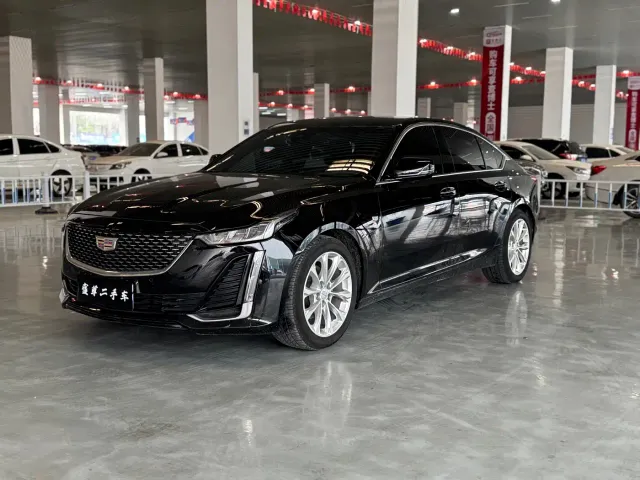 Фотография автомобиля — Cadillac CT5