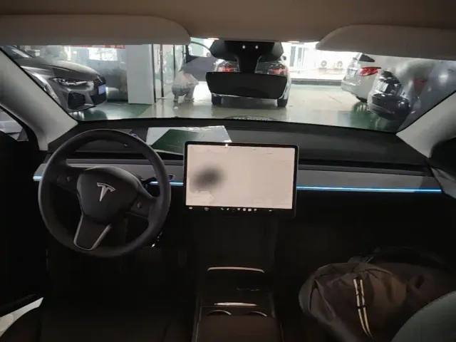 Tesla Model Y — Фото автомобиля 9