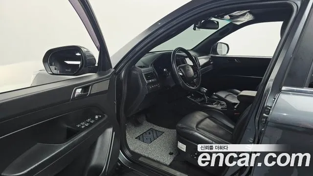 KG_Mobility_Ssangyong Rexton Новый Rexton Sport Khan Дизель 2.2 4WD — Фото автомобиля 9