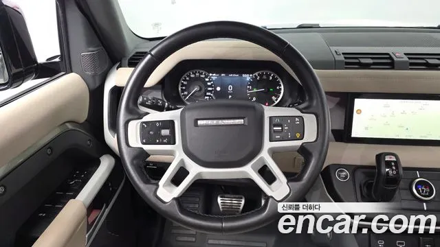 Land Rover Defender L663 — Фото автомобиля 12