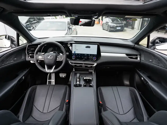 Lexus RX — Фото автомобиля 13