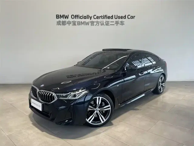 Фотография автомобиля — BMW 6 Series Gran Turismo