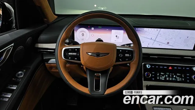 Genesis GV80 — Фото автомобиля 19