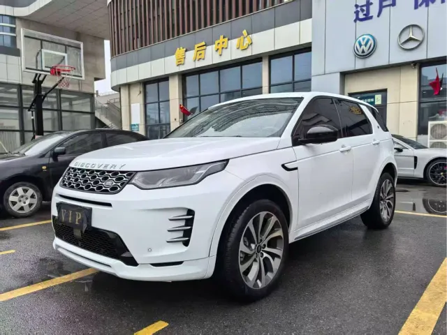 Фотография автомобиля — Land Rover Discovery Sport