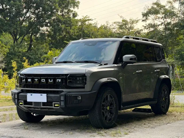 Фотография автомобиля — Jetour T2
