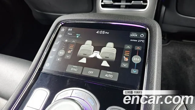 Genesis G90 Бензин 3.5 турбо AWD — Фото автомобиля 29