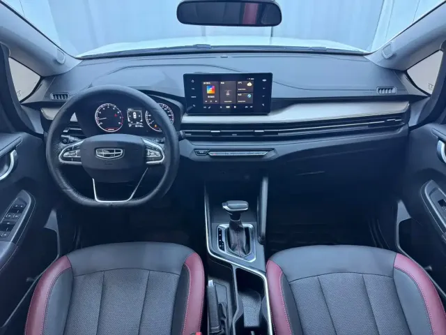 Geely Vision X3 — Фото автомобиля 13