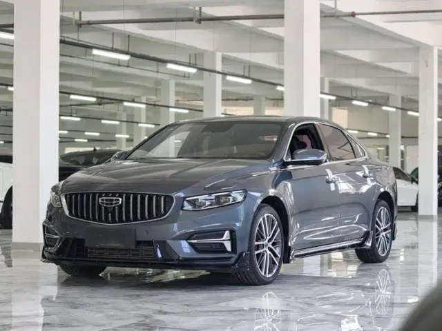 Geely Xingrui — Фото автомобиля 10
