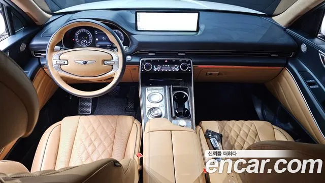 Genesis GV80 — Фото автомобиля 9