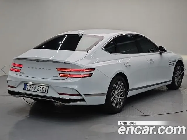 Genesis G80 RG3 — Фото автомобиля 4