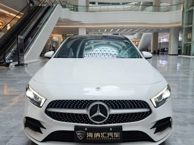 Mercedes-Benz A-Class — Фото автомобиля 4