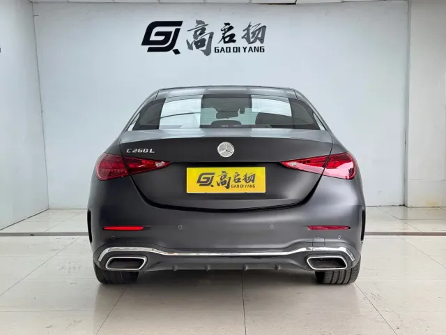 Mercedes-Benz C-Class — Фото автомобиля 25