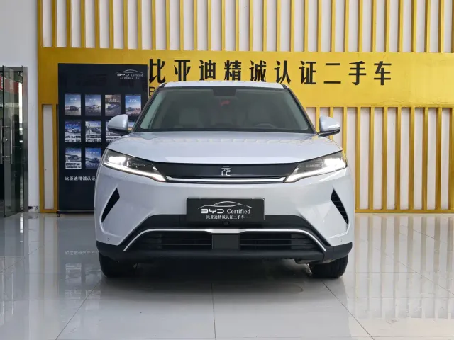 BYD Yuan UP — Фото автомобиля 2