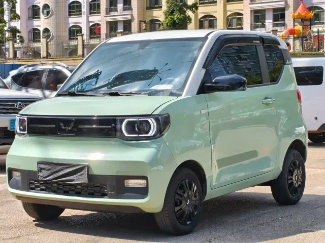 Фотография автомобиля — Wuling Hongguang Mini EV