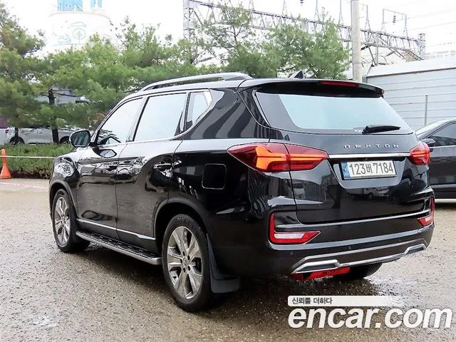 KG_Mobility_Ssangyong Rexton All Rexton Дизель 2.2 4WD — Фото автомобиля 3
