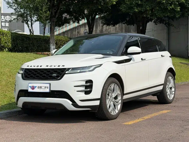 Фотография автомобиля — Land Rover Range Rover Evoque