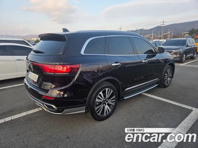 Renault-KoreaSamsung QM6 Новый QM6 2.0 LPe Première 2WD — Фото автомобиля 2