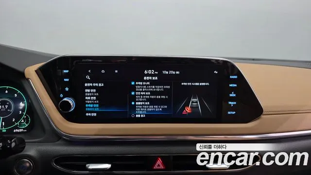 Hyundai Sonata DN8 — Фото автомобиля 22
