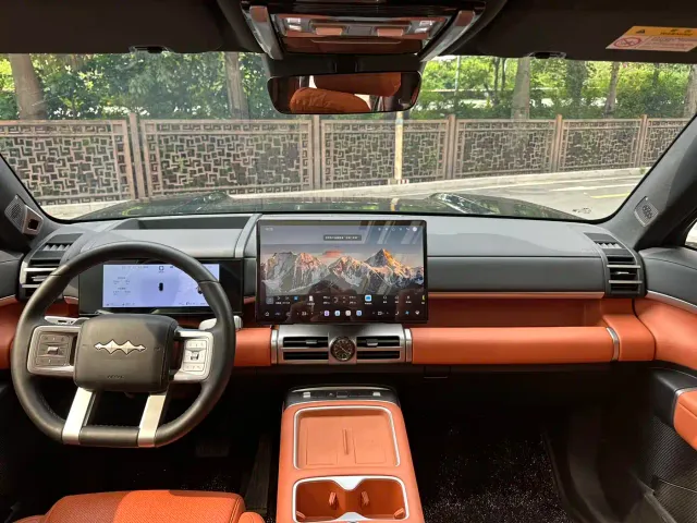 BYD FangChengBao Titanium 7 — Фото автомобиля 9