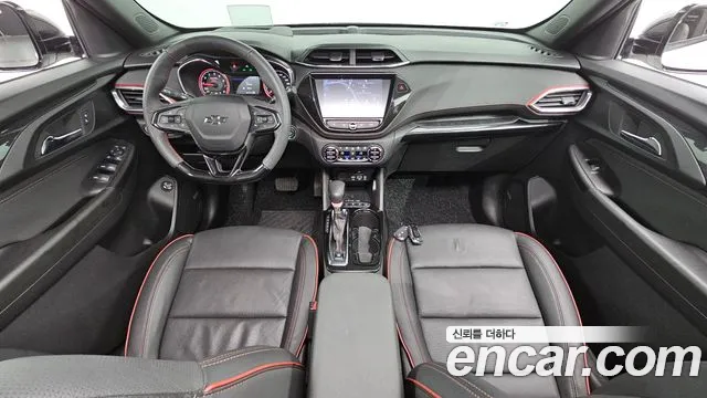 ChevroletGMDaewoo Trailblazer Trailblazer 1.3 турбо 4WD — Фото автомобиля 7