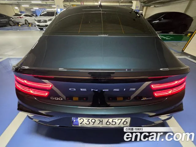 Genesis G80 Бензин 3.5 турбо AWD — Фото автомобиля 8