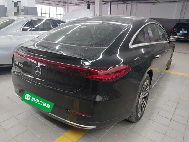 Mercedes-Benz EQS — Фото автомобиля 4