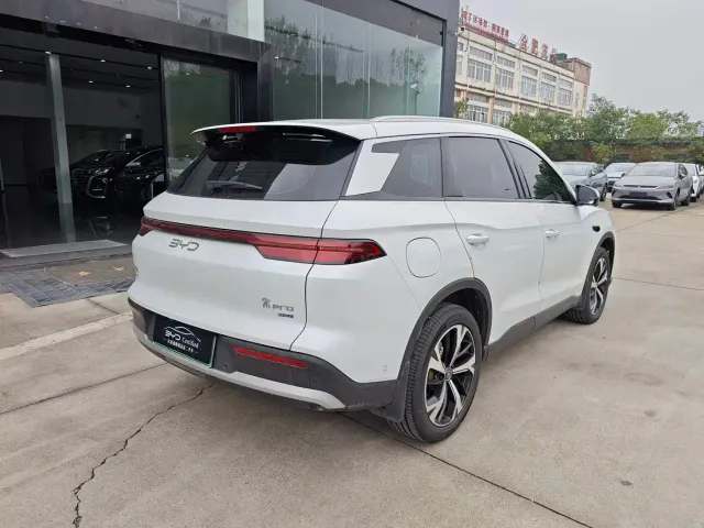 BYD Song Pro — Фото автомобиля 5