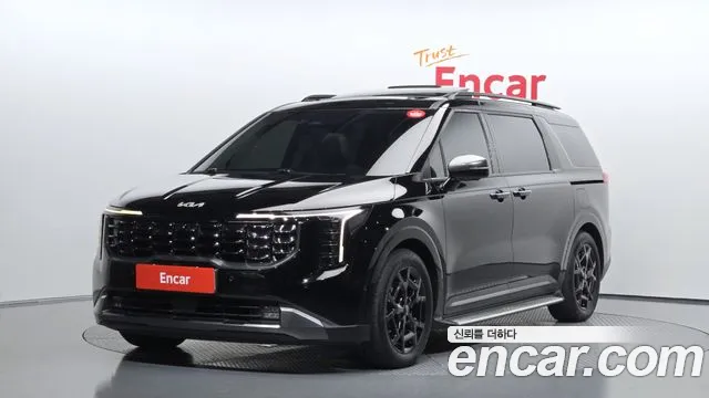 Фотография автомобиля — Kia Carnival Generation 4