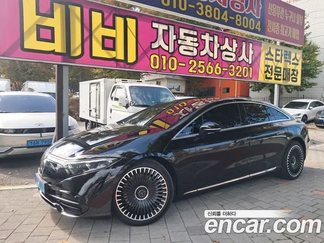 Фотография автомобиля — Mercedes-Benz EQS V297