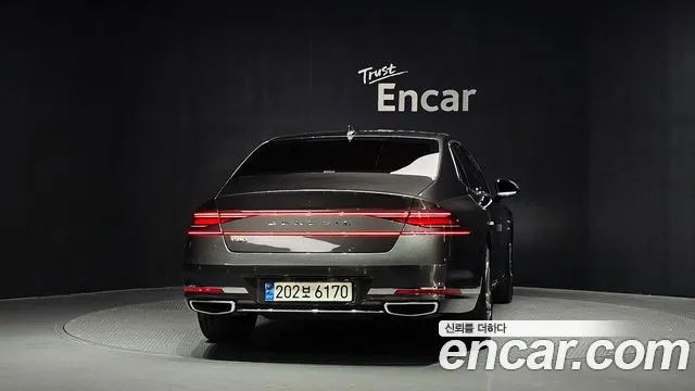 Genesis G90 RS4 — Фото автомобиля 4