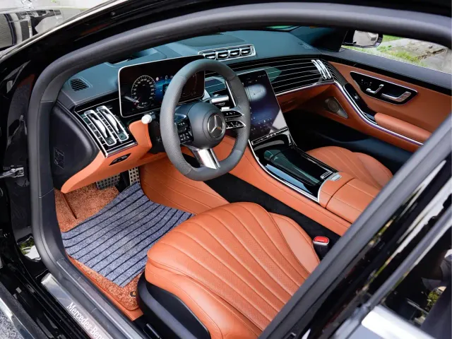 Mercedes-Benz S-Class — Фото автомобиля 11