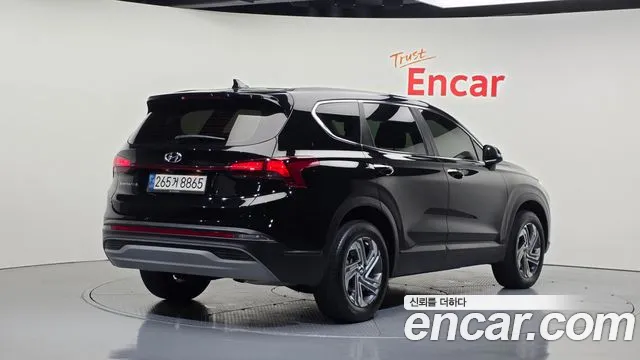 Hyundai Santafe Новый Santa Fe Дизель 2.2 2WD — Фото автомобиля 2
