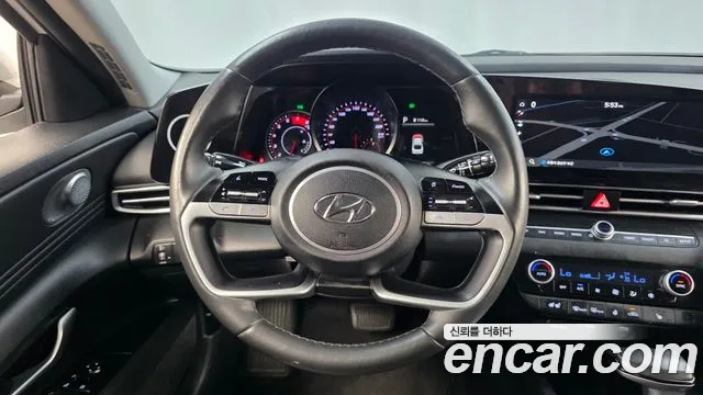 Hyundai AVANTE Avante (CN7) — Фото автомобиля 13