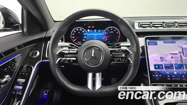Mercedes-Benz S-Class W223 — Фото автомобиля 13