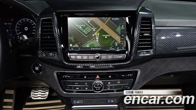 KG_Mobility_Ssangyong Rexton All Rexton Дизель 2.2 4WD — Фото автомобиля 14