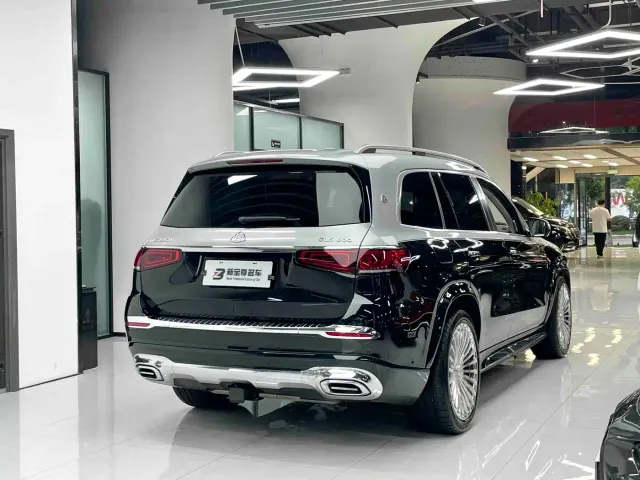 Mercedes-Benz GLS-Class — Фото автомобиля 16