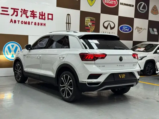 Volkswagen T-Roc — Фото автомобиля 4