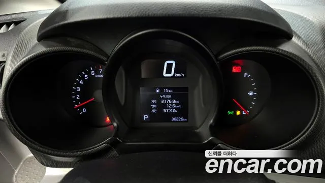 Kia RAY Новый Ray Фургон — Фото автомобиля 8