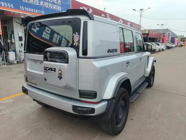 iCAR V23 — Фото автомобиля 8