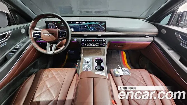 Genesis GV80 2.5T Бензин AWD — Фото автомобиля 7