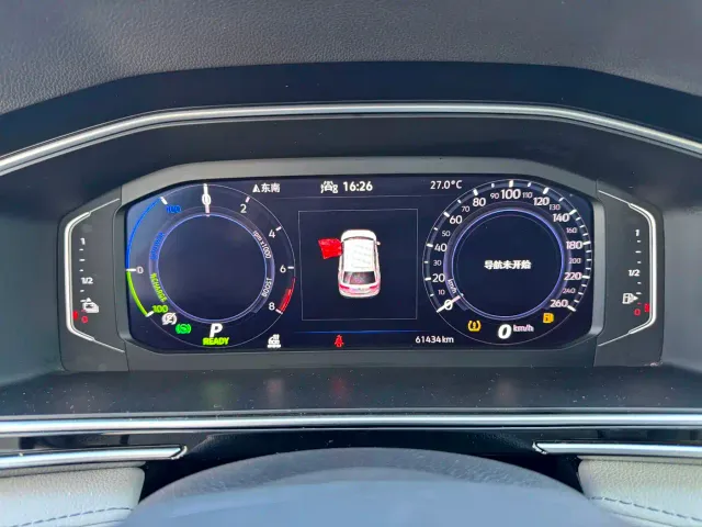 Volkswagen Tiguan L PHEV — Фото автомобиля 6