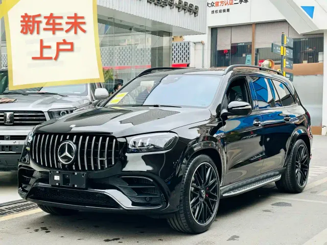 Фотография автомобиля — Mercedes-Benz GLS AMG