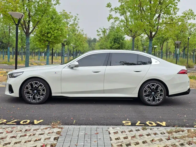 BMW 5 Series — Фото автомобиля 8