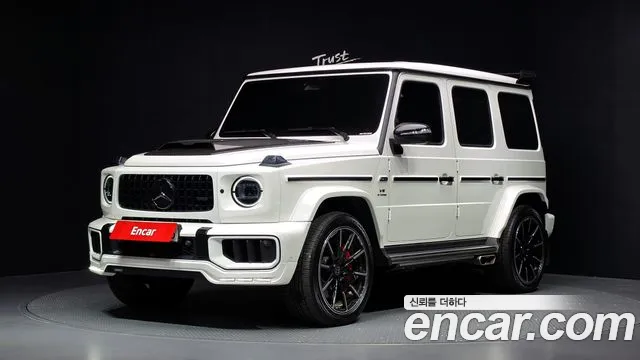 Фотография автомобиля — Mercedes-Benz G-Class W465