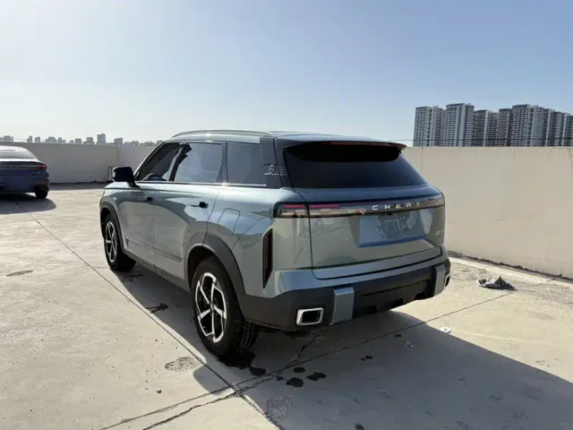 Chery Tansuo 06 — Фото автомобиля 17
