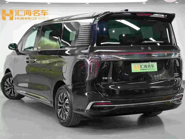 Hongqi HQ9 PHEV — Фото автомобиля 5