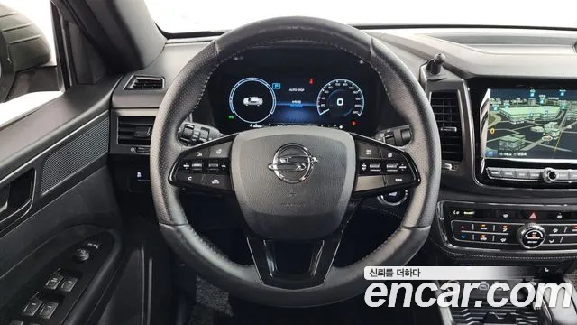 KG_Mobility_Ssangyong Rexton Новый Rexton Sport Дизель 2.2 4WD — Фото автомобиля 10
