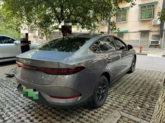 BYD Qin PLUS — Фото автомобиля 4