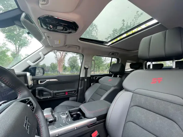 Jetour T2 — Фото автомобиля 6